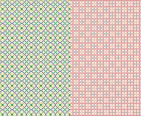 Stitch Geometric Pattern