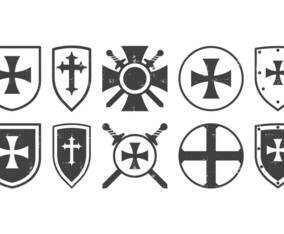 Classic Templar Badge