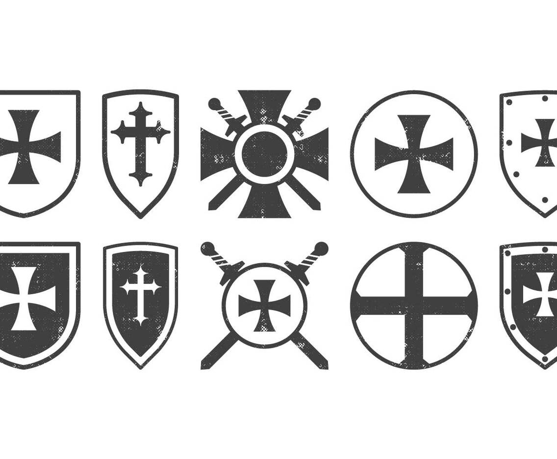 Classic Templar Badge