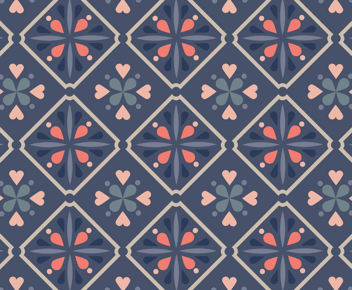 Floral Tile