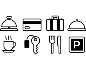 Free Hotel Icons