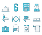 Free Hotel Services Vector