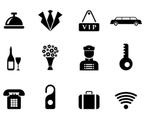 Free Concierge Vector Icons