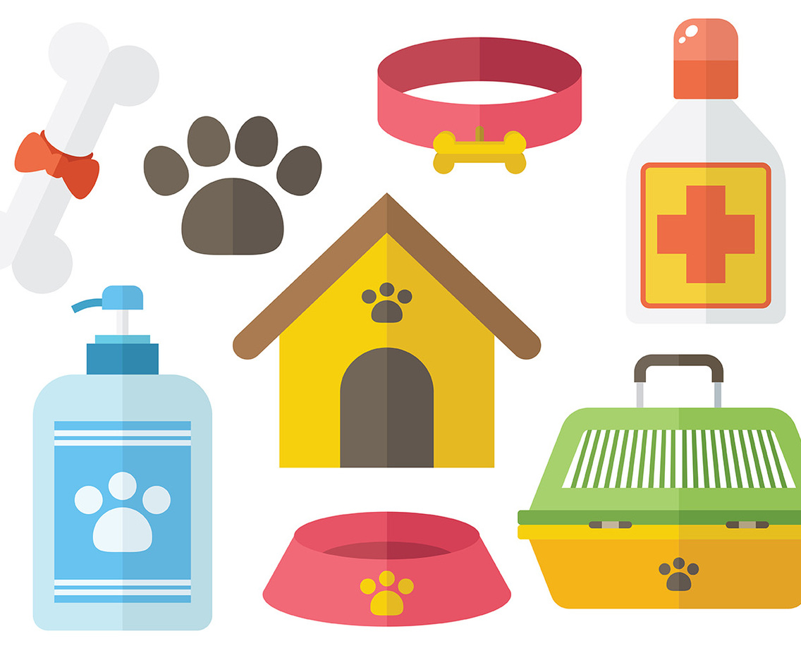 Free Dog Icon Vector