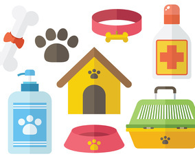 Free Dog Icon Vector
