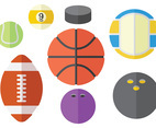 Free Sports Icons Vector
