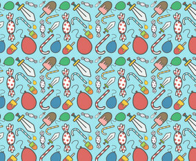 Free Kids Stuff Vector 2