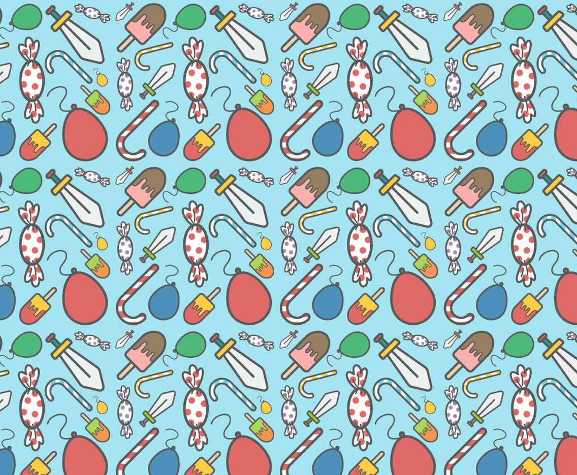 Free Kids Stuff Vector 2