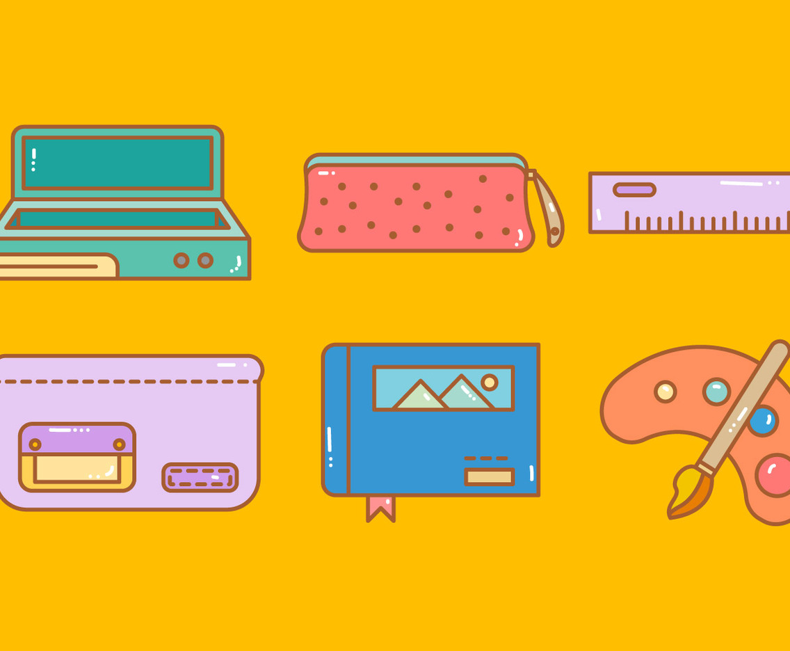 Free Pencil Case Vector 3