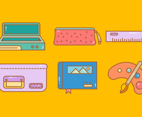 Free Pencil Case Vector 3