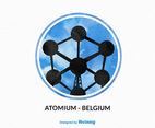Free Vector Atomium