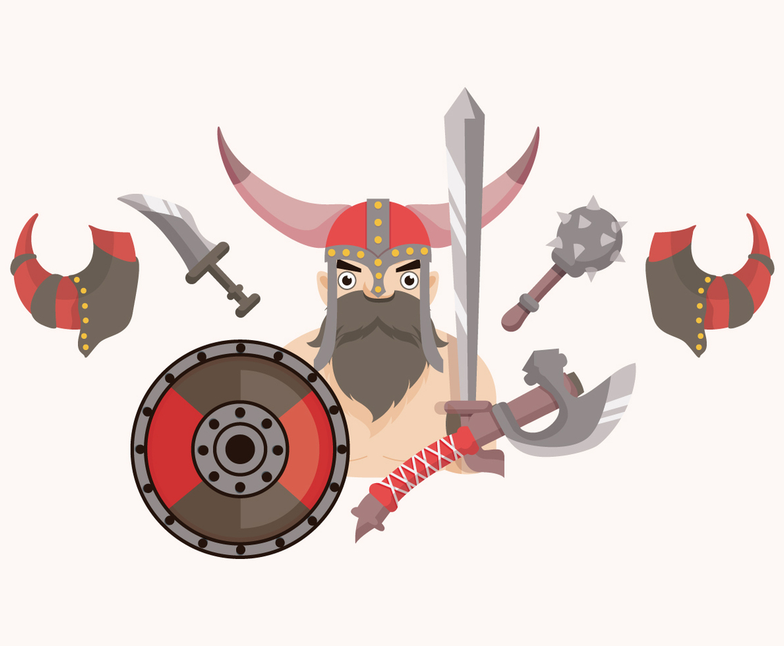 Barbarian Vector