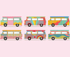 Hippie Bus Vector