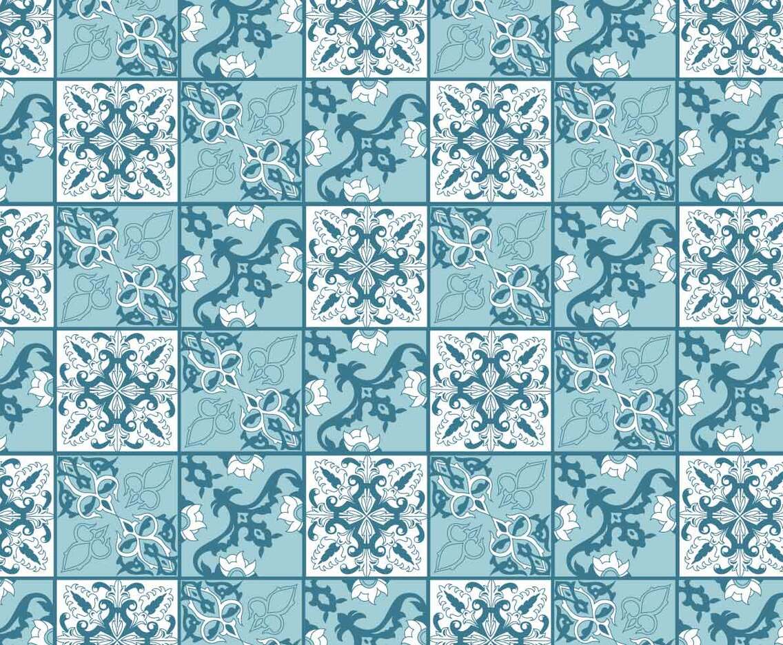 Portuguese Tile Vector