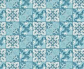 Portuguese Tile Vector