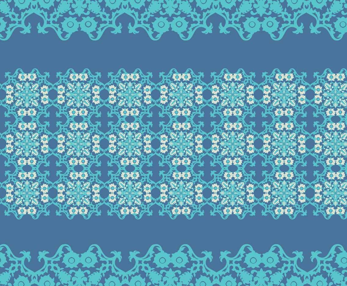Portuguese Tile Pattern Vector