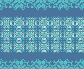 Portuguese Tile Pattern Vector
