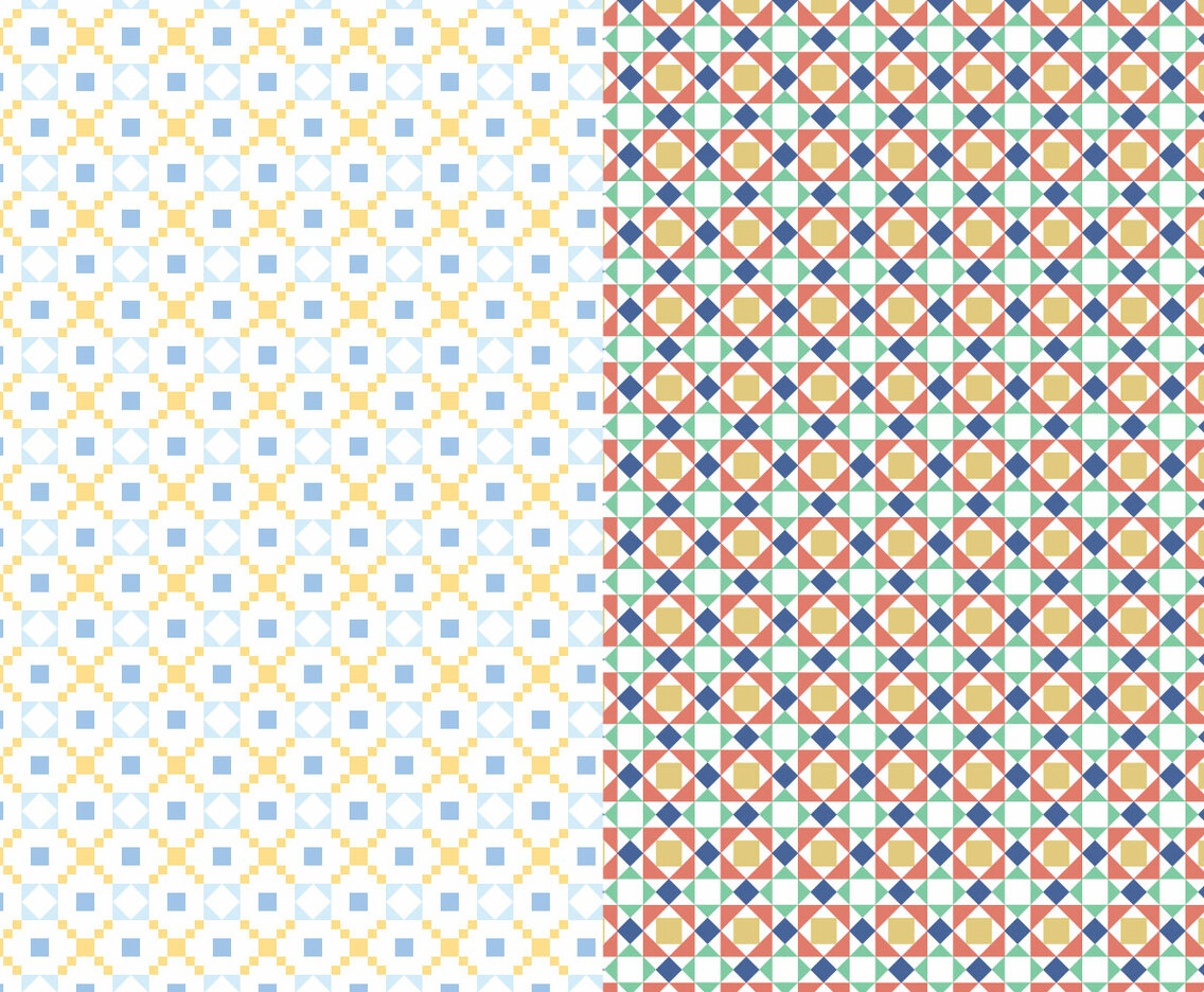 Decorative Mosaic Pattern