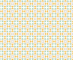 Abstract Pastel Mosaic Pattern