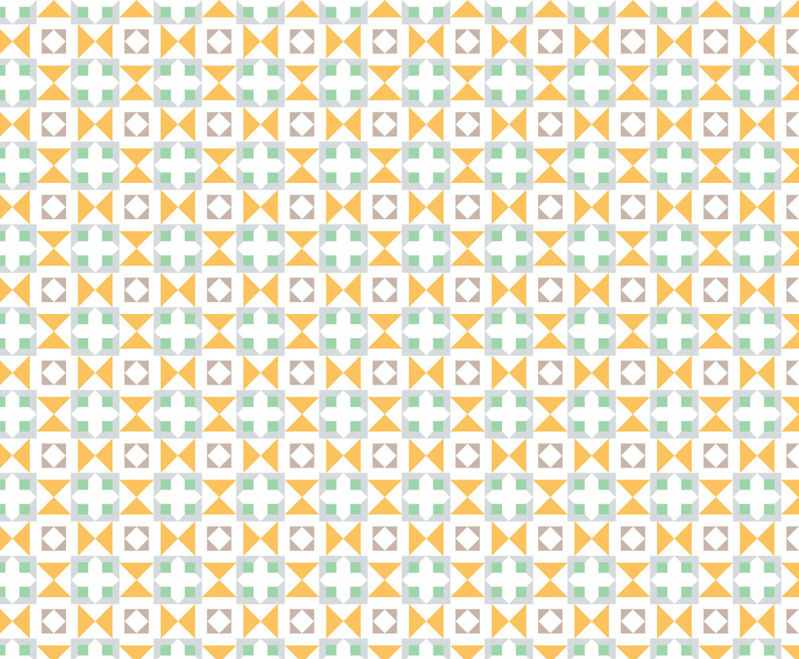Abstract Pastel Mosaic Pattern