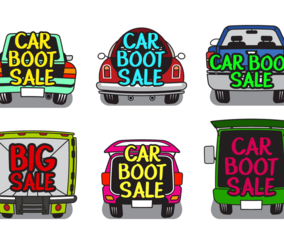 Free Car Boot Vector