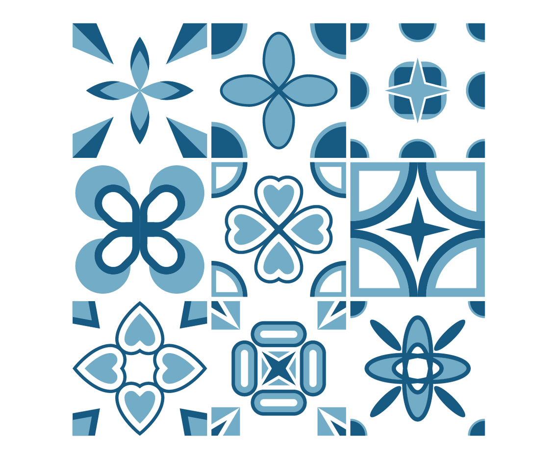 Free Portuguese Tile Vectors