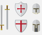 Templar Knight Elements Set