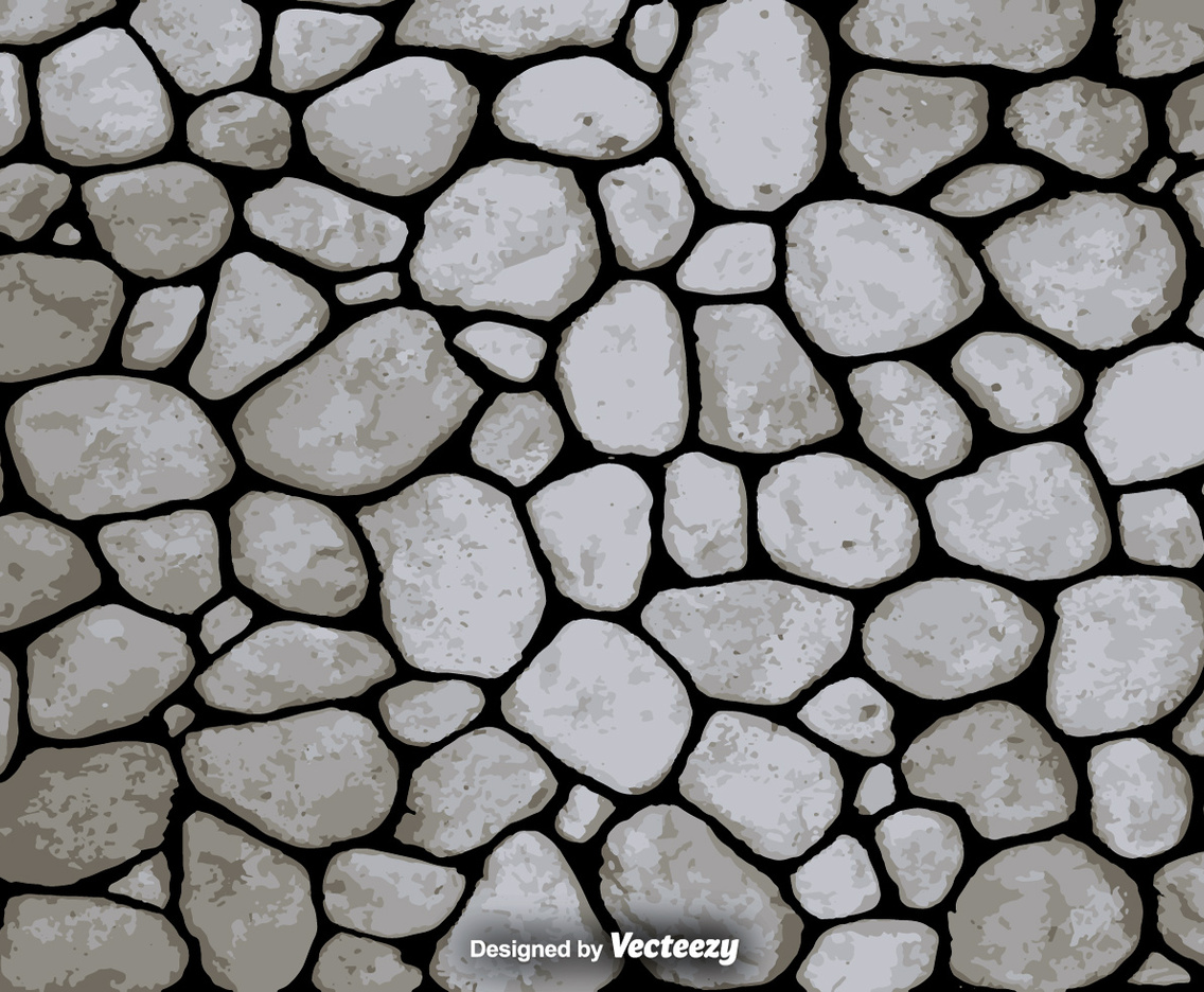 Vector Stone Texture - Vector Background