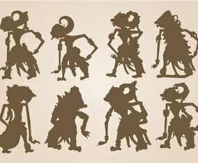 Free Shadow Puppet Vector