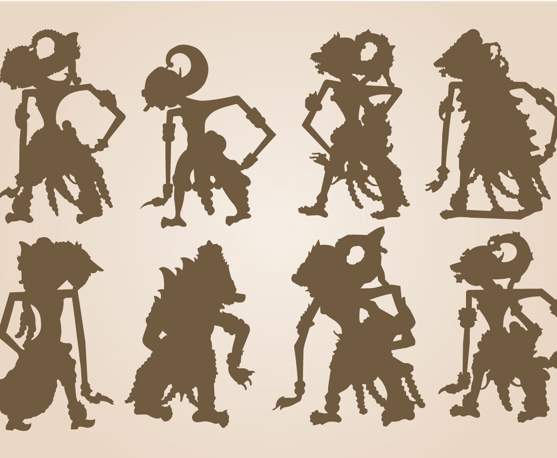 Free Shadow Puppet Vector