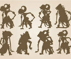Free Shadow Puppet Vector
