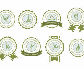 Free Eucalyptus Label