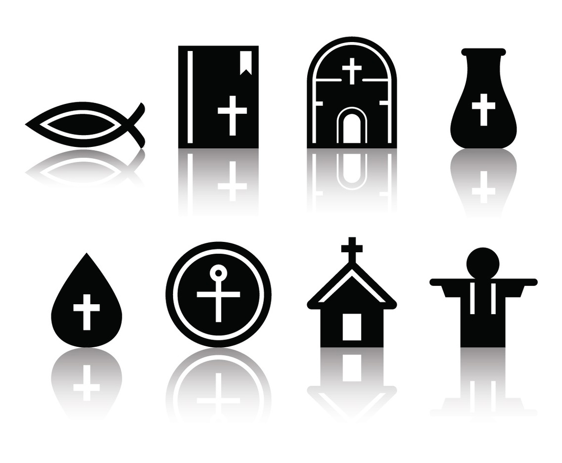 Free Minimalist Eucharist Icons