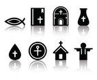 Free Minimalist Eucharist Icons