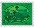 Lawn Bowls Stamp