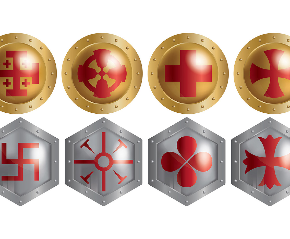 Free Templar Icons Vector