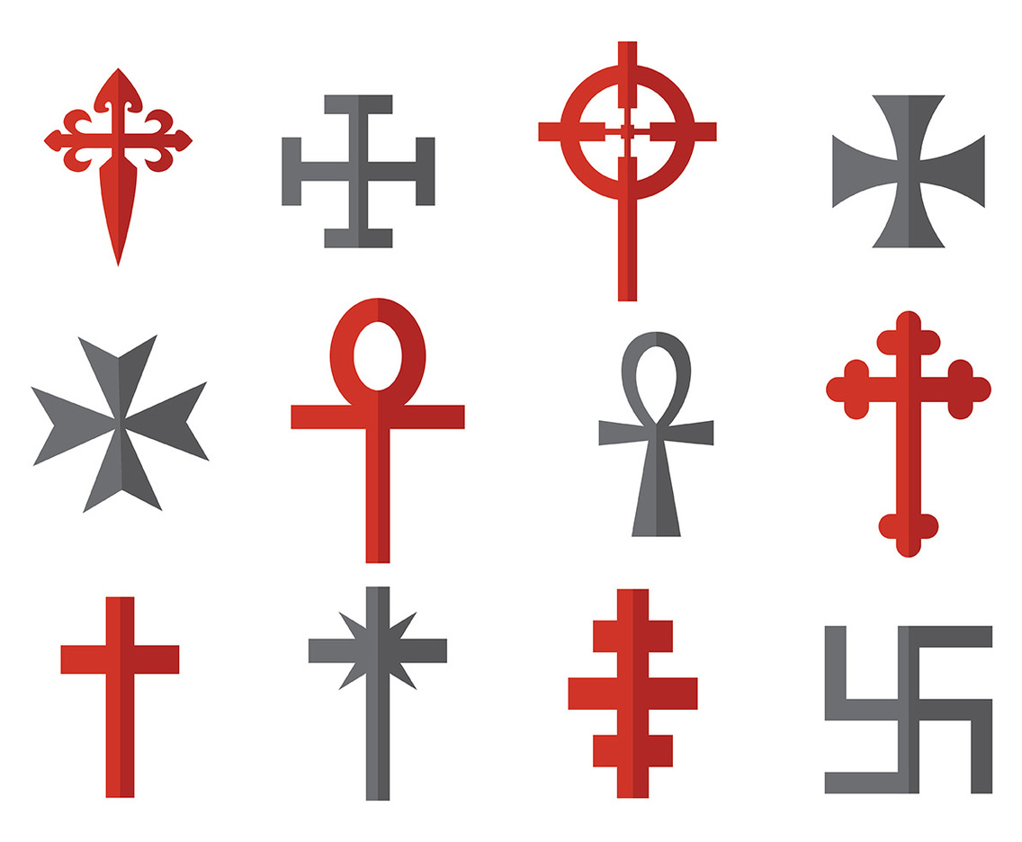 Free Templar Icons Vector