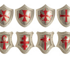 Free Templar Icons Vector