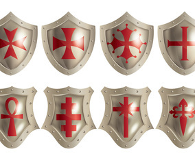 Free Templar Icons Vector
