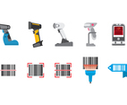 Free Barcode Scanner Vector