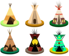 Free Tipi Vector
