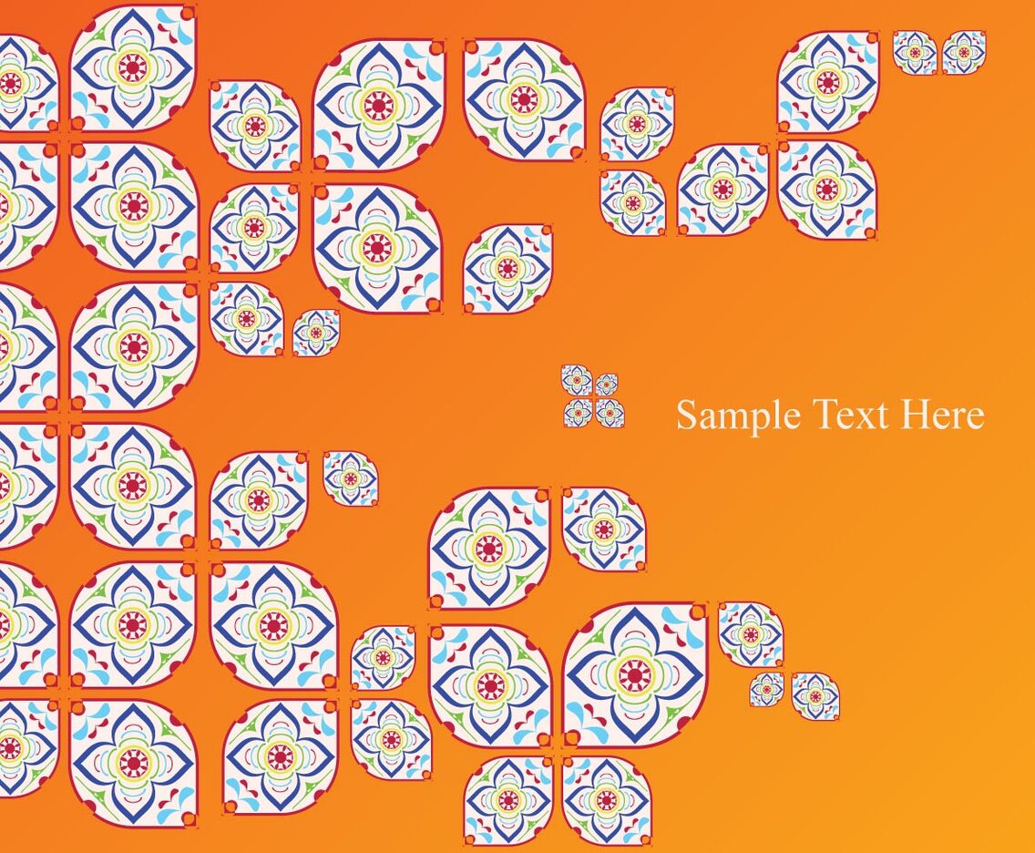 Portuguese Tile Abstract