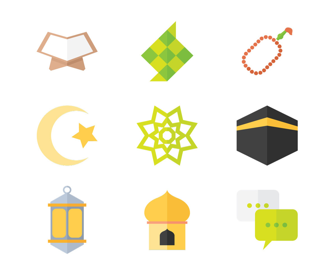 Ketupat Ramadan Icon