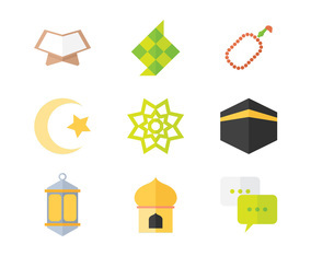 Ketupat Ramadan Icon
