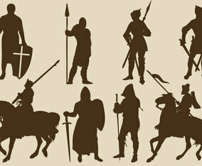 Templar Silhouettes