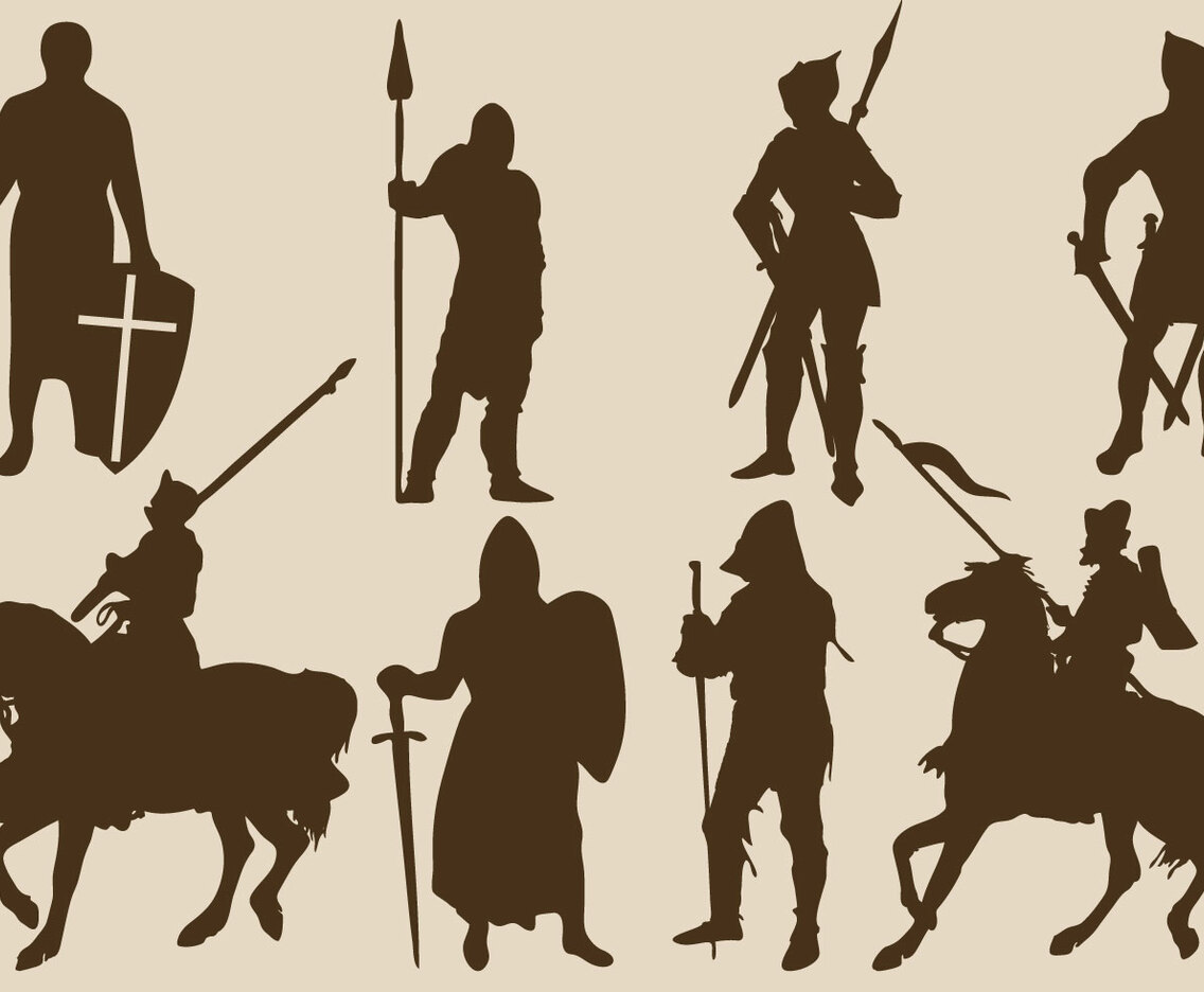 Templar Silhouettes