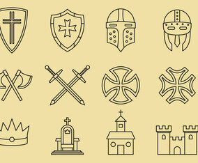 Templar And Medieval Icons