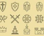 Templar And Medieval Icons