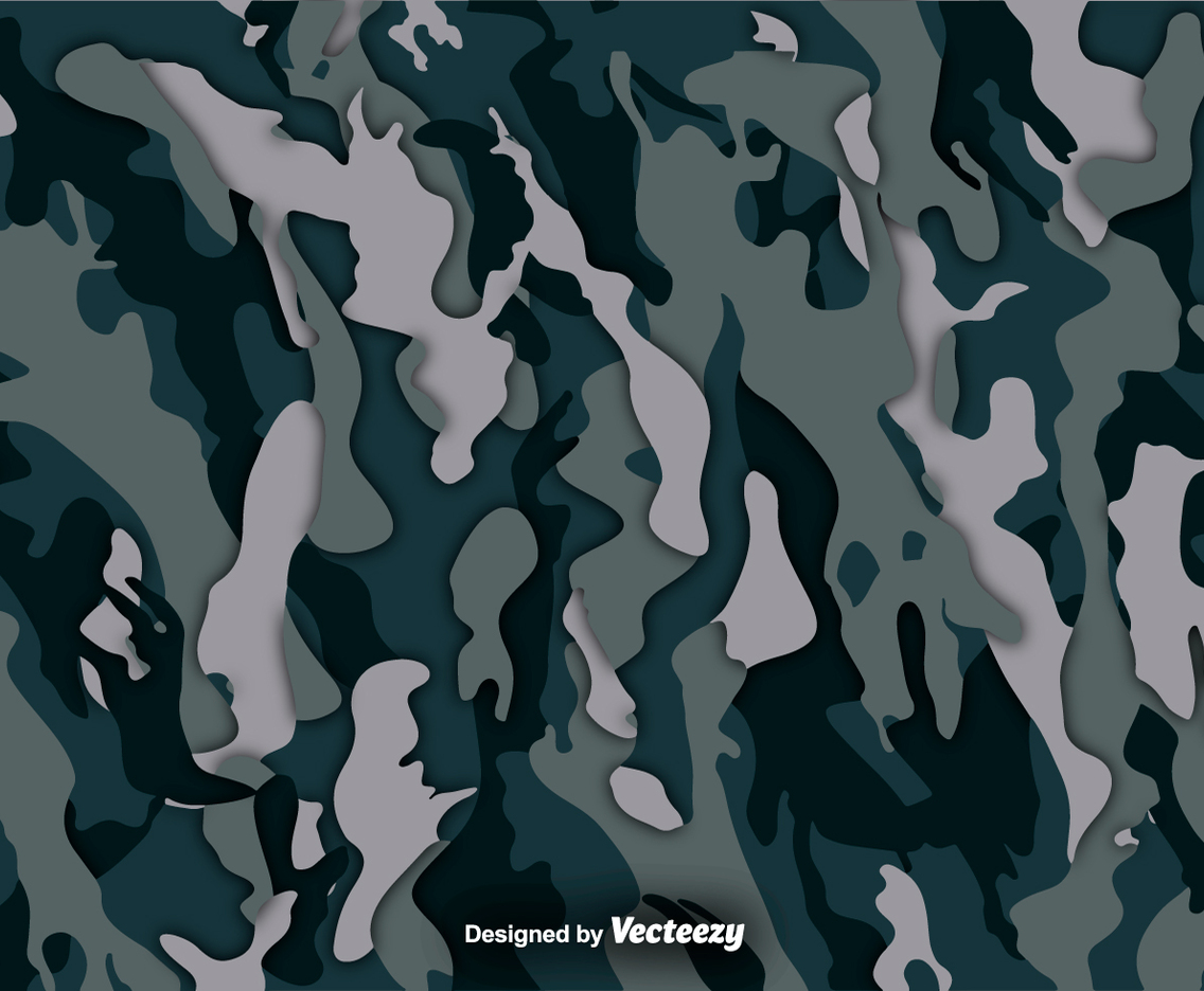 Multicam Vector Camouflage Background