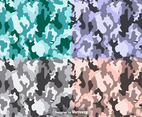 Multicam Vector Camouflage Seamless Pattern Set